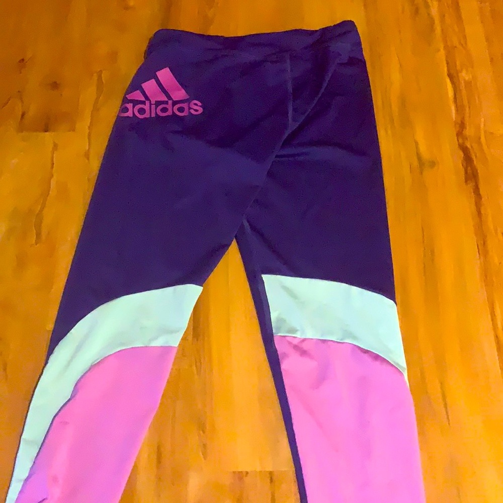 Adias Pants , Pink and purple , $15